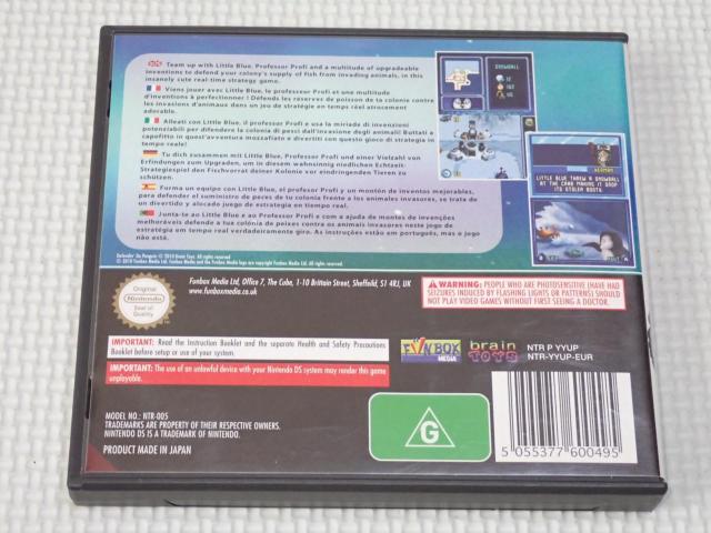 DS★DEFENDIN' DE PENGUIN 海外版 EU版 < ゲーム本体/ソフト DS★DEFENDIN' DE PENGUIN 海外版 EU版 < ゲーム本体/ソフトの