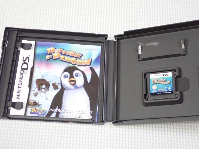 DS★DEFENDIN' DE PENGUIN 海外版 EU版 < ゲーム本体/ソフト DS★DEFENDIN' DE PENGUIN 海外版 EU版 < ゲーム本体/ソフトの