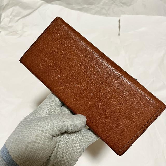 【訳あり】 Valentino Garavani 本革 レザー 長財布 ブラウン 二つ折り 小銭入れあり ヴァレンティノ < ブランド 【訳あり】 Valentino Garavani 本革 レザー 長財布 ブラウン 二つ折り 小銭入れあり ヴァレンティノ < ブランドの