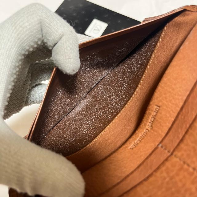 【訳あり】 Valentino Garavani 本革 レザー 長財布 ブラウン 二つ折り 小銭入れあり ヴァレンティノ < ブランド 【訳あり】 Valentino Garavani 本革 レザー 長財布 ブラウン 二つ折り 小銭入れあり ヴァレンティノ < ブランドの