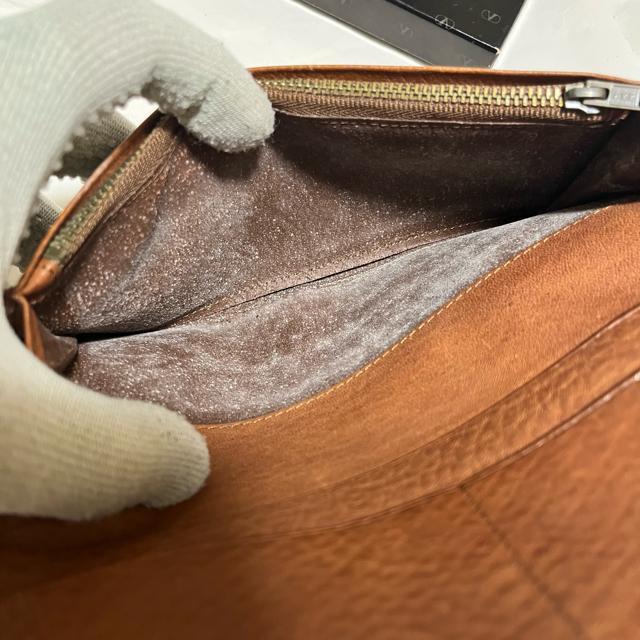 【訳あり】 Valentino Garavani 本革 レザー 長財布 ブラウン 二つ折り 小銭入れあり ヴァレンティノ < ブランド 【訳あり】 Valentino Garavani 本革 レザー 長財布 ブラウン 二つ折り 小銭入れあり ヴァレンティノ < ブランドの