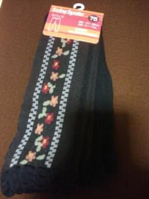 スパッツ◆75p◆新品タグ付き < キッズ/ベビー  スパッツ◆75p◆新品タグ付き  < キッズ/ベビーの