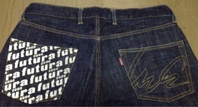 《FUTURA》デニム ステューシー APE XLARGE doarat FAT BAL ヴィンテージ フュチュラ ジーンズ 古着 < 男性ファッション  《FUTURA》デニム ステューシー APE XLARGE doarat FAT BAL ヴィンテージ フュチュラ ジーンズ 古着 < 男性ファッションの