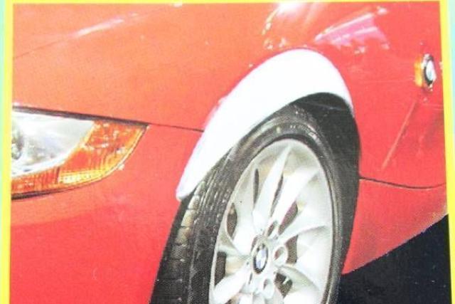 ブラック☆汎用フェンダートリム愛車をガード2個1SET < 自動車/バイク ブラック☆汎用フェンダートリム愛車をガード2個1SET < 自動車/バイク