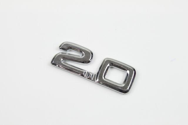 2.0エンブレム 2000cc 2L 2リッター エンブレムチューン  < 自動車/バイク 2.0エンブレム 2000cc 2L 2リッター エンブレムチューン  < 自動車/バイク