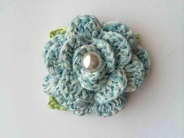 ハンドメイド ストールピン 大きめ 薔薇 axes好き ライトブルー < 女性ファッション  ハンドメイド ストールピン 大きめ 薔薇 axes好き ライトブルー < 女性ファッションの