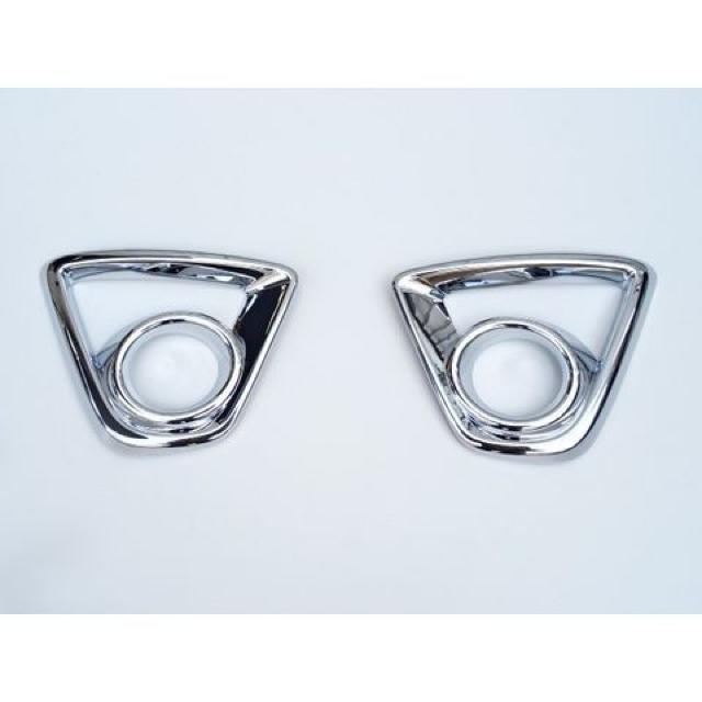 マツダ CX-5 KE系 2012年〜 メッキ フォグ ライト リング < 自動車/バイク マツダ CX-5 KE系 2012年〜 メッキ フォグ ライト リング < 自動車/バイク