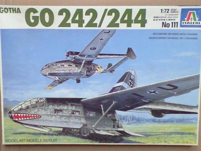 1/72 ITALERI hCcR S[^ 242/244   zr[ 
