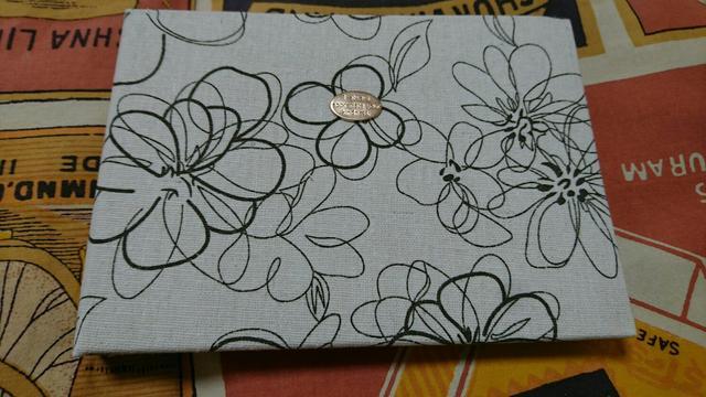 花柄 布貼りフォトアルバム < インテリア/ライフ  花柄 布貼りフォトアルバム  < インテリア/ライフの