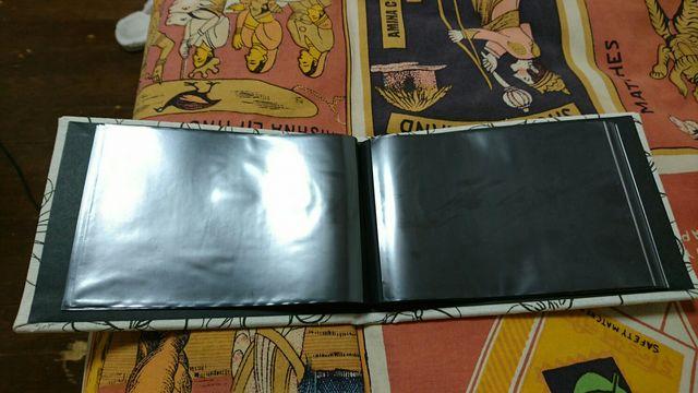 花柄 布貼りフォトアルバム < インテリア/ライフ  花柄 布貼りフォトアルバム < インテリア/ライフの