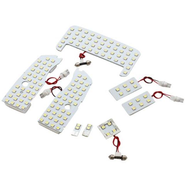 トヨタ 30系 プリウス 純白  LED ルームランプ 8点セット < 自動車/バイク トヨタ 30系 プリウス 純白  LED ルームランプ 8点セット < 自動車/バイク