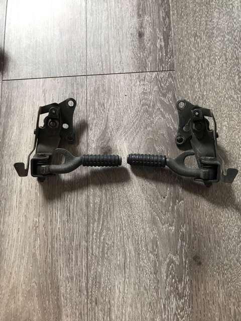 CBR250RR mc22 純正 タンデム ステップ 左右 セット < 自動車/バイク CBR250RR mc22 純正 タンデム ステップ 左右 セット < 自動車/バイク