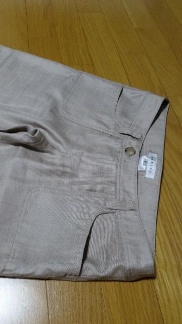 マニックス ワイドパンツ ベージュ 2 難あり < 女性ファッション  マニックス ワイドパンツ ベージュ 2 難あり < 女性ファッションの