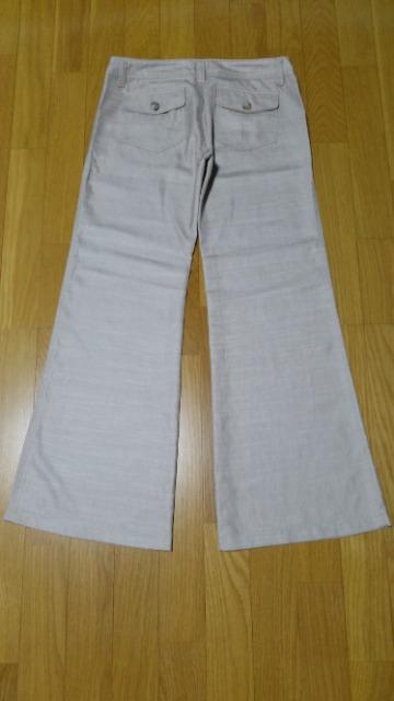 マニックス ワイドパンツ ベージュ 2 難あり < 女性ファッション  マニックス ワイドパンツ ベージュ 2 難あり < 女性ファッションの