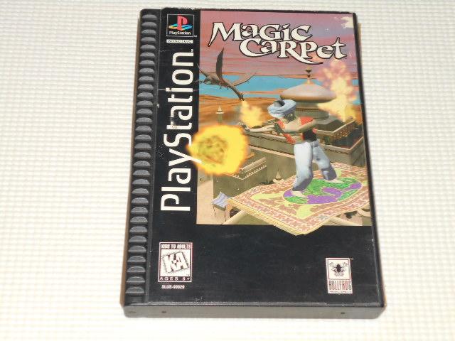 PS★MAGIC CARPET 海外版 < ゲーム本体/ソフト PS★MAGIC CARPET 海外版 < ゲーム本体/ソフトの