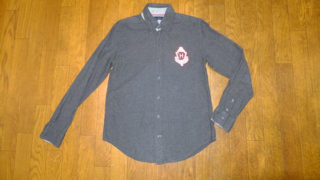 TOMMYHILFIGER】トミーヒルフィガー★長袖シャツ★S < ブランド  TOMMYHILFIGER】トミーヒルフィガー★長袖シャツ★S  < ブランドの