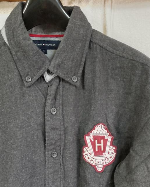 TOMMYHILFIGER】トミーヒルフィガー★長袖シャツ★S < ブランド  TOMMYHILFIGER】トミーヒルフィガー★長袖シャツ★S < ブランドの