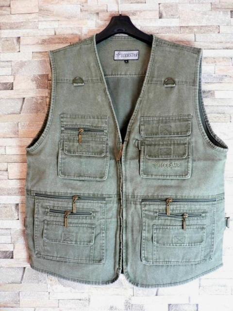 カメラマンベスト 16ポケット搭載 ◆ 2XL 新品 < 男性ファッション  カメラマンベスト 16ポケット搭載 ◆ 2XL 新品  < 男性ファッションの