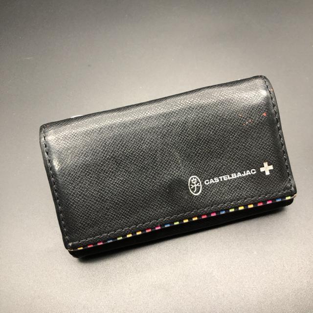 即決 CASTELBAJAC 5連キーケース < 男性ファッション  即決 CASTELBAJAC 5連キーケース  < 男性ファッションの