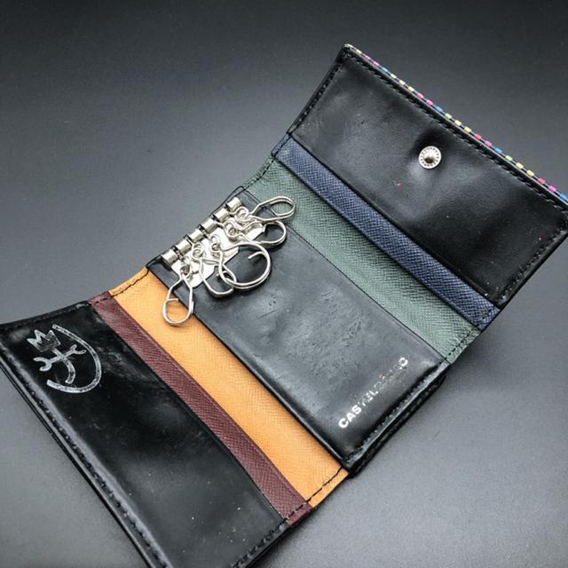 即決 CASTELBAJAC 5連キーケース < 男性ファッション  即決 CASTELBAJAC 5連キーケース < 男性ファッションの