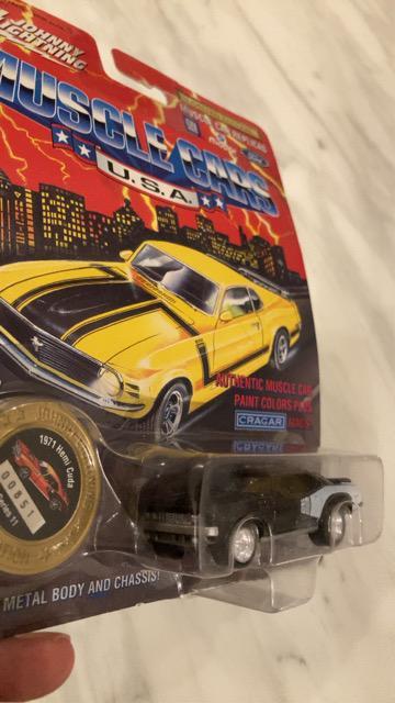 Wj[CgjO}bXJ[Y1971 HEMI CUDA  zr[ 