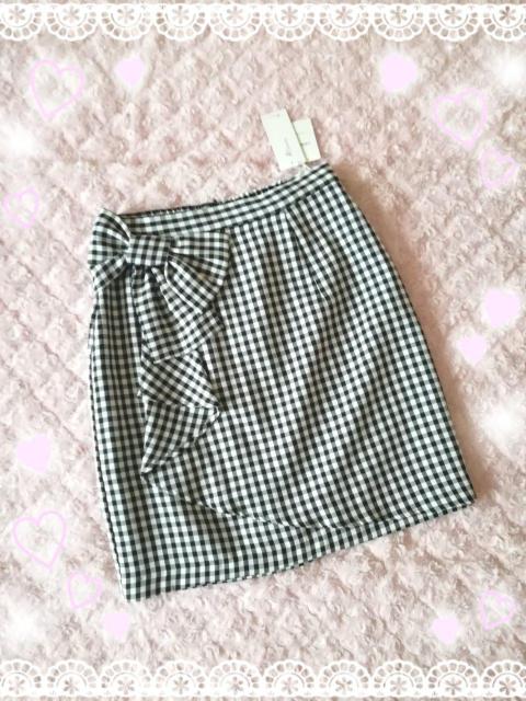 新品☆アラマンダ*サイドラップリボン付きタイトスカート < ブランド 新品☆アラマンダ*サイドラップリボン付きタイトスカート < ブランドの