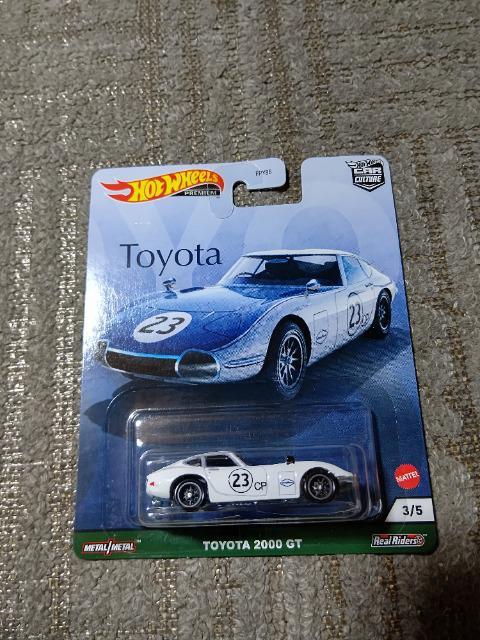 HW '21 �V�F���r�[ �g���^ 2000GT #23 SCCA'68 ���[�V���O�J�[ ���J��  �� �z�r�[�� 