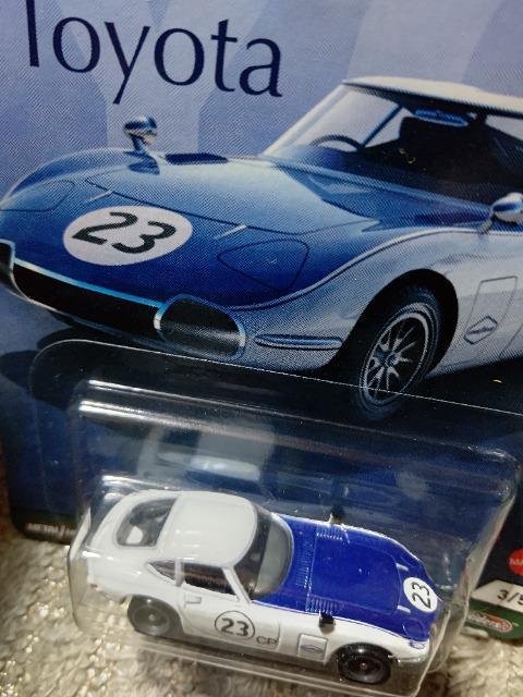 HW '21 �V�F���r�[ �g���^ 2000GT #23 SCCA'68 ���[�V���O�J�[ ���J�� �� �z�r�[�� 