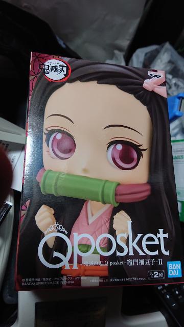 Qposket・鬼滅の刃・禰豆子フィギュア・A < アニメ/コミック/キャラクター  Qposket・鬼滅の刃・禰豆子フィギュア・A  < アニメ/コミック/キャラクターの