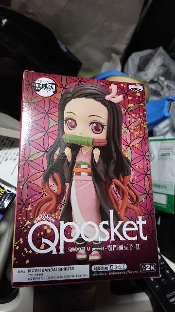 Qposket・鬼滅の刃・禰豆子フィギュア・A < アニメ/コミック/キャラクター  Qposket・鬼滅の刃・禰豆子フィギュア・A < アニメ/コミック/キャラクターの