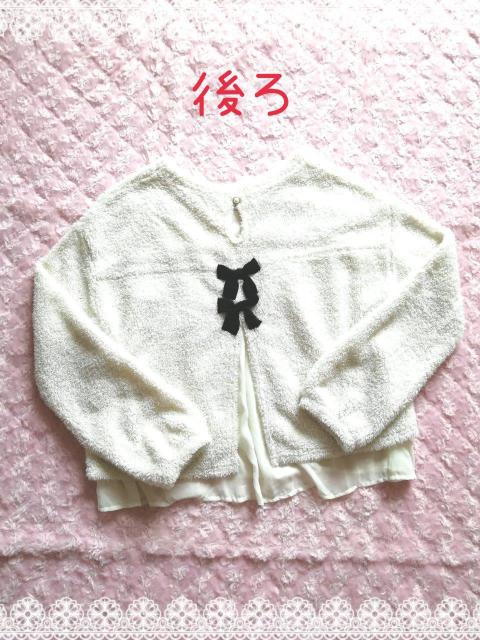 REORMIX*背割れバックリボントップス < 女性ファッション  REORMIX*背割れバックリボントップス  < 女性ファッションの