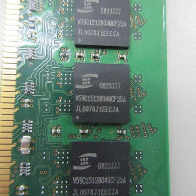 ProMOS V916765K24QCFW-G6 1GB 2Rx8 DDR2-800MHz-CL6 < PC本体/周辺機器  ProMOS V916765K24QCFW-G6 1GB 2Rx8 DDR2-800MHz-CL6 < PC本体/周辺機器の