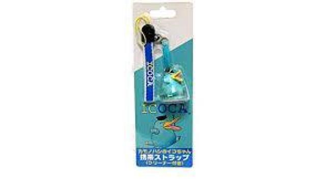 JR西日本のキャラクター ICOCA カモノハシのイコちゃん 携帯ストラップ クリーナー < 家電/AV  JR西日本のキャラクター ICOCA カモノハシのイコちゃん 携帯ストラップ クリーナー  < 家電/AVの