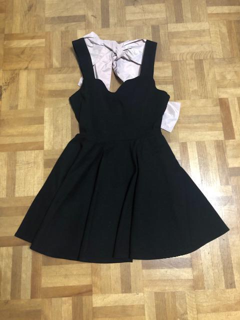 Honey mi HoneyBack ribbon punch one-piece  uh 