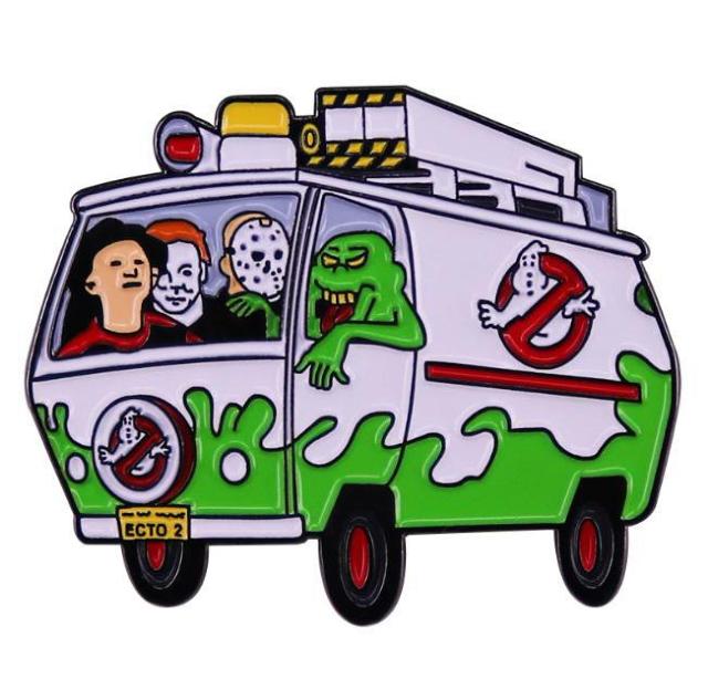 新品ゴーストバスターズ ホラー映画キャラクター ピンブローチ < 男性アクセサリー/時計  新品ゴーストバスターズ ホラー映画キャラクター ピンブローチ  < 男性アクセサリー/時計の