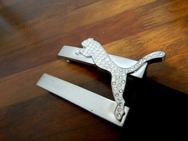 ◆プーマ puma ベルト レザー ブラック 黒 メンズ 中古品 < 男性ファッション  ◆プーマ puma ベルト レザー ブラック 黒 メンズ 中古品 < 男性ファッションの