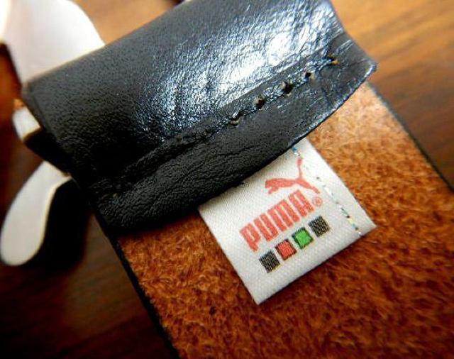 ◆プーマ puma ベルト レザー ブラック 黒 メンズ 中古品 < 男性ファッション  ◆プーマ puma ベルト レザー ブラック 黒 メンズ 中古品 < 男性ファッションの
