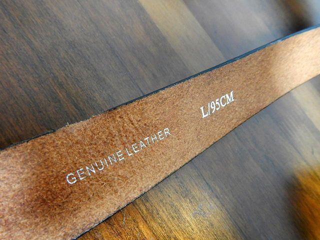 ◆プーマ puma ベルト レザー ブラック 黒 メンズ 中古品 < 男性ファッション  ◆プーマ puma ベルト レザー ブラック 黒 メンズ 中古品 < 男性ファッションの