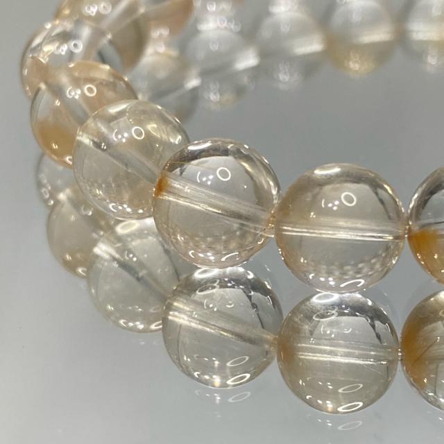 《No.466》希少 マダガスカル産 天然石ラビットヘアクォーツ < 男性アクセサリー/時計  《No.466》希少 マダガスカル産 天然石ラビットヘアクォーツ  < 男性アクセサリー/時計の