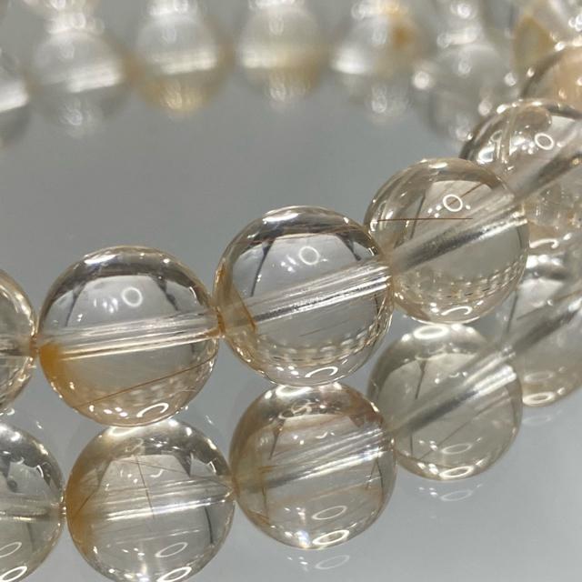 《No.466》希少 マダガスカル産 天然石ラビットヘアクォーツ < 男性アクセサリー/時計  《No.466》希少 マダガスカル産 天然石ラビットヘアクォーツ < 男性アクセサリー/時計の