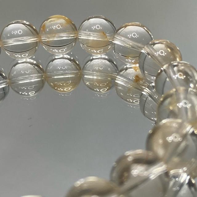 《No.466》希少 マダガスカル産 天然石ラビットヘアクォーツ < 男性アクセサリー/時計  《No.466》希少 マダガスカル産 天然石ラビットヘアクォーツ < 男性アクセサリー/時計の