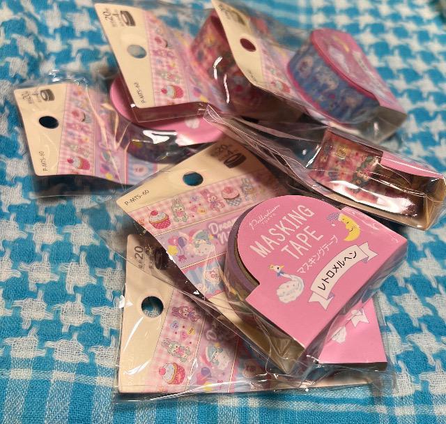 マスキングテープ 3つセット 未使用 未開封 < インテリア/ライフ  マスキングテープ 3つセット 未使用 未開封 < インテリア/ライフの