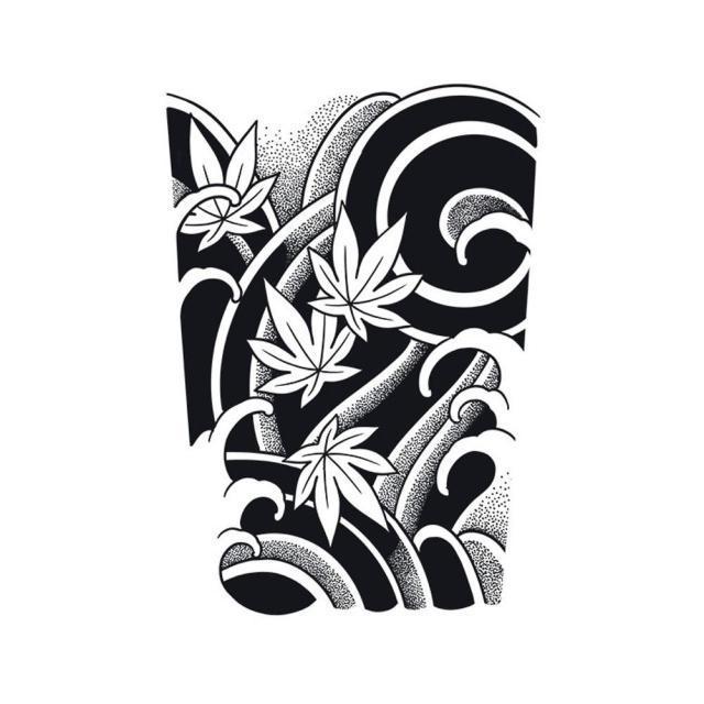 WB01 TATOOシール タトゥーシール リアル和柄ブラック 和彫り入れ墨シール  イベントや動画撮影に リアルな刺青シール < 男性アクセサリー/時計  WB01 TATOOシール タトゥーシール リアル和柄ブラック 和彫り入れ墨シール  イベントや動画撮影に リアルな刺青シール < 男性アクセサリー/時計の