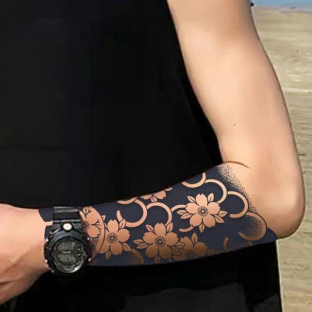 WB01 TATOOシール タトゥーシール リアル和柄ブラック 和彫り入れ墨シール  イベントや動画撮影に リアルな刺青シール < 男性アクセサリー/時計  WB01 TATOOシール タトゥーシール リアル和柄ブラック 和彫り入れ墨シール  イベントや動画撮影に リアルな刺青シール < 男性アクセサリー/時計の