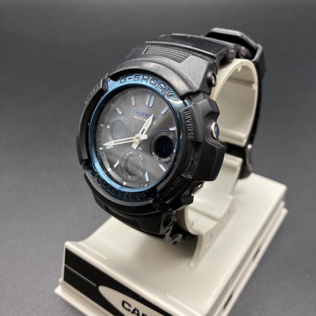 即決 CASIO カシオ G-SHOCK タフソーラー 腕時計 AWG-M100A < 男性アクセサリー/時計  即決 CASIO カシオ G-SHOCK タフソーラー 腕時計 AWG-M100A  < 男性アクセサリー/時計の