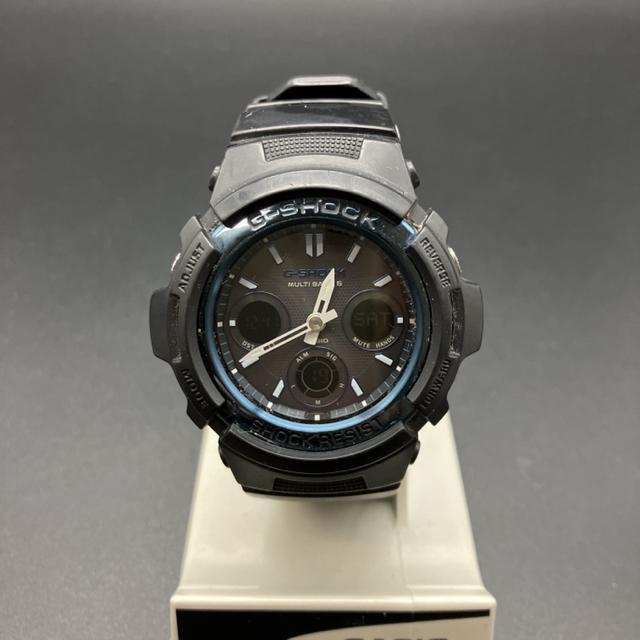 即決 CASIO カシオ G-SHOCK タフソーラー 腕時計 AWG-M100A < 男性アクセサリー/時計  即決 CASIO カシオ G-SHOCK タフソーラー 腕時計 AWG-M100A < 男性アクセサリー/時計の
