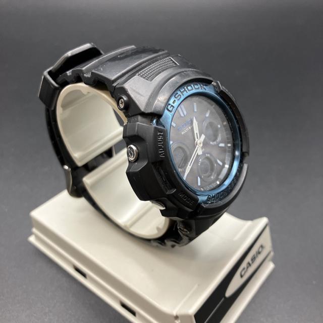 即決 CASIO カシオ G-SHOCK タフソーラー 腕時計 AWG-M100A < 男性アクセサリー/時計  即決 CASIO カシオ G-SHOCK タフソーラー 腕時計 AWG-M100A < 男性アクセサリー/時計の