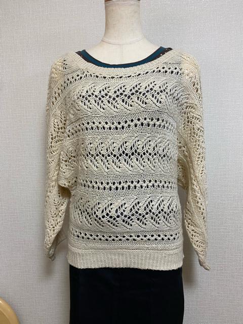 anne basketのサマーニット??(57) < 女性ファッション  anne basketのサマーニット??(57)  < 女性ファッションの