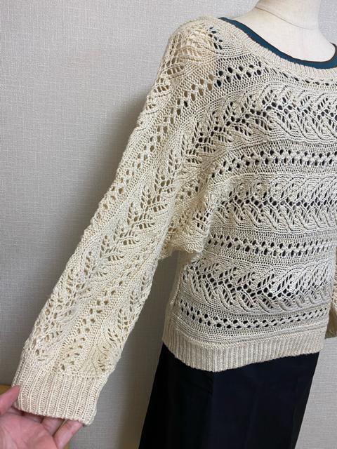 anne basketのサマーニット??(57) < 女性ファッション  anne basketのサマーニット??(57) < 女性ファッションの