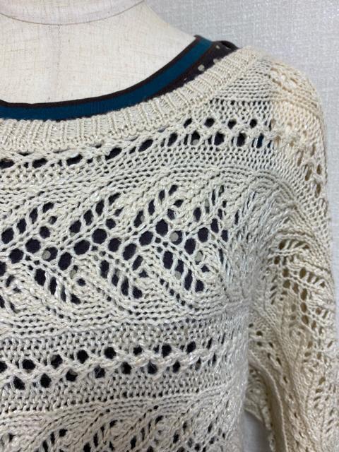 anne basketのサマーニット??(57) < 女性ファッション  anne basketのサマーニット??(57) < 女性ファッションの